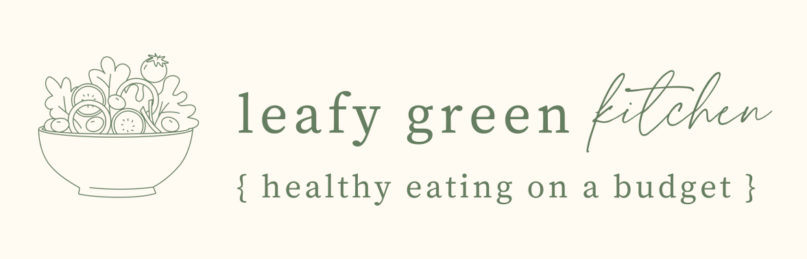 Leafy green kitchen, healthy eating on a budget